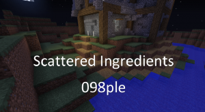 Tải về Scattered Ingredients cho Minecraft 1.10.2